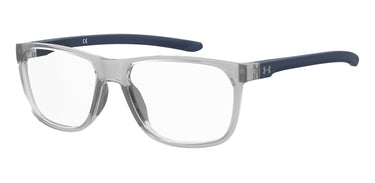 Designer Men Under Armour Eyeglasses: UA 5023 - Grey(1) - SpecSMART Eye Clinic (Diagonal View)